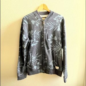 Adam lavine zip up sweater small